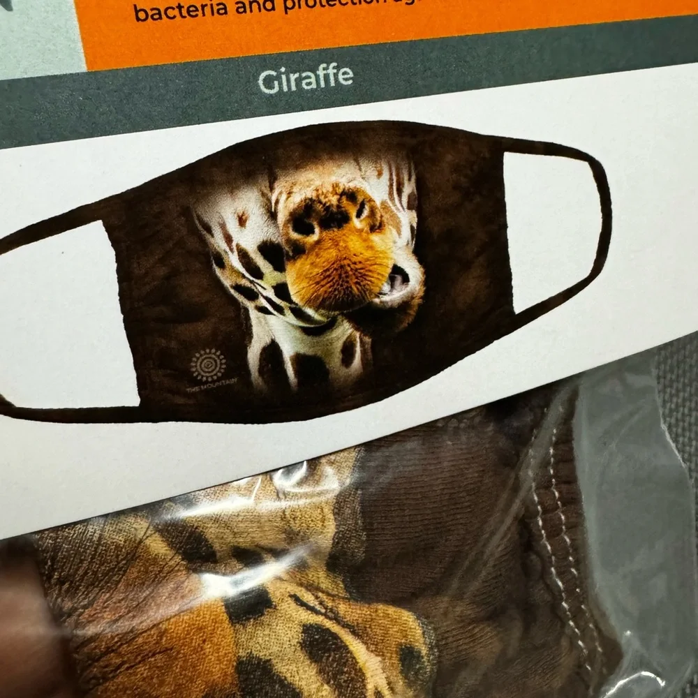 The Mountain 100% Cotton Giraffe Mask Halloween Party